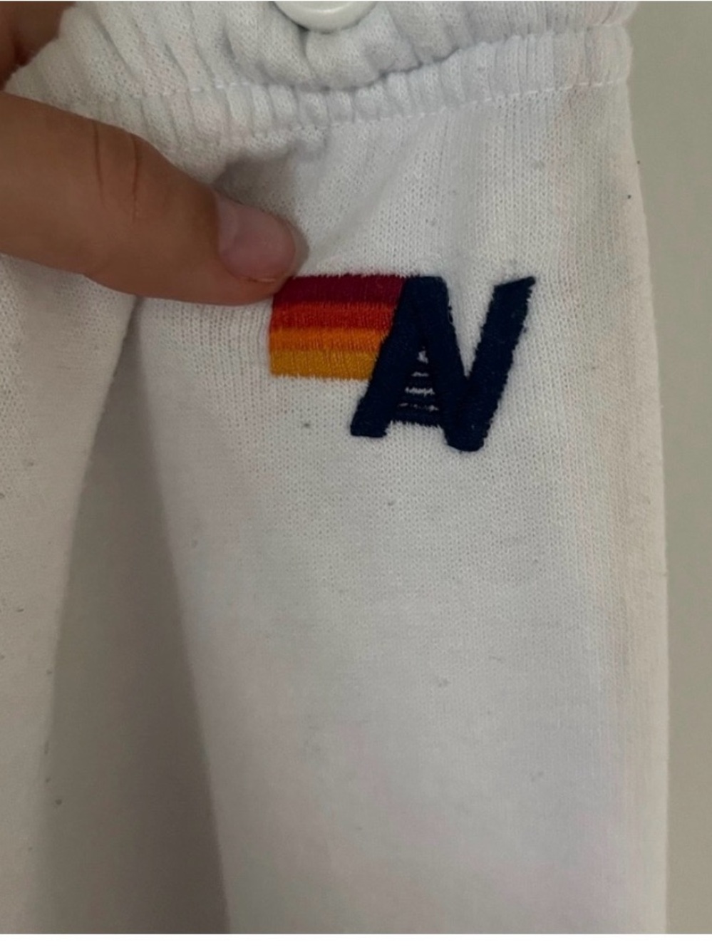 Aviator Nation White Sweatpants -Limited Editon Aspen - Picture 4 of 6